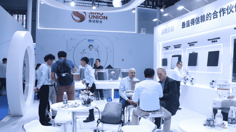 Highlights from 2023 CMEF - Haobo Imaging together with Detector Technology. (7)