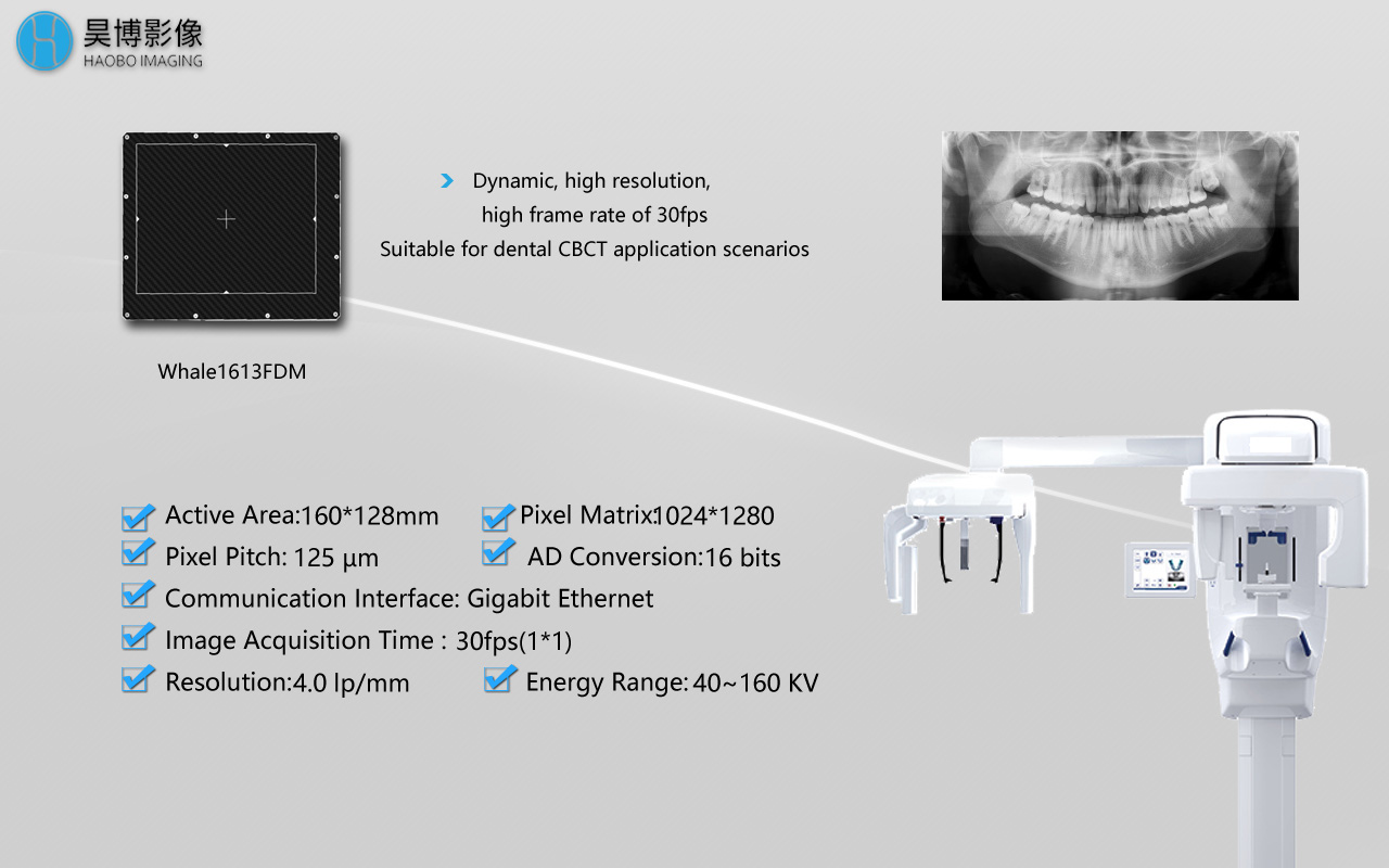 Medical Dental X-ray Flat Panel Detector3