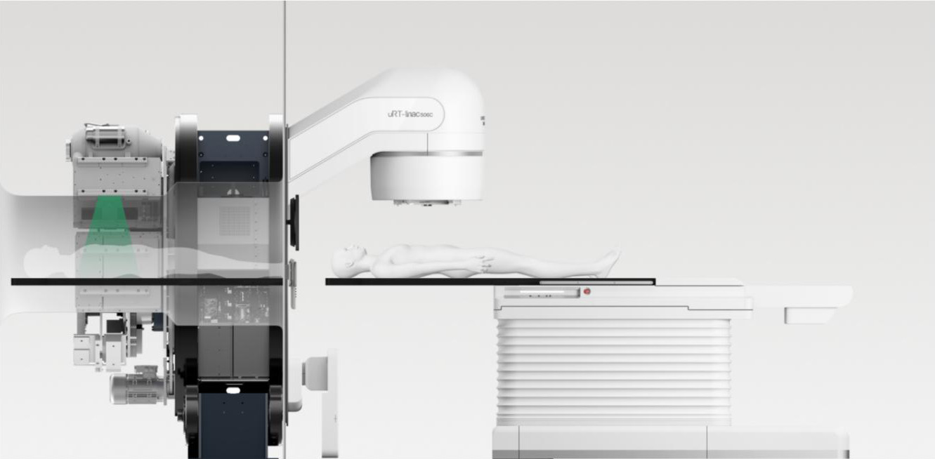 Medical IGRT X-ray flat panel detector for tumor radiotherapy localization