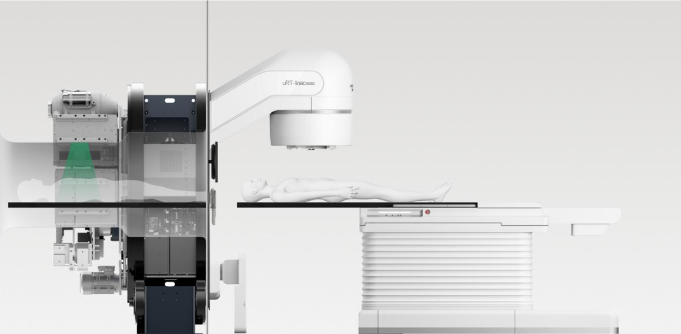 Medical IGRT X-ray flat panel detector bakeng sa tumor radiotherapy localization