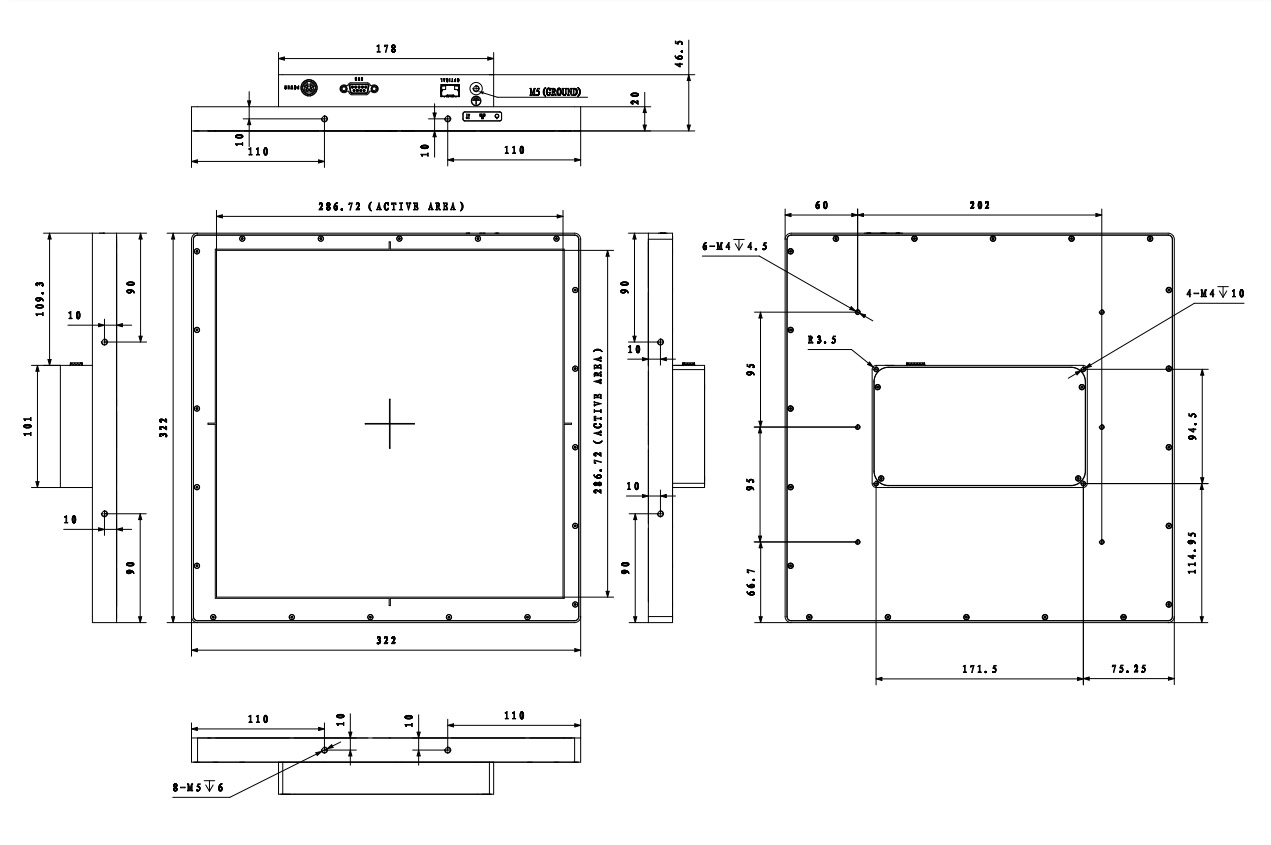 Kit 3030FPI 4