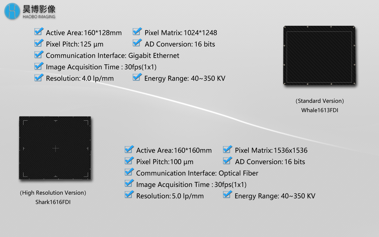 X-ray Flat Panel Detector for Industrial SMT Welding Equipment2