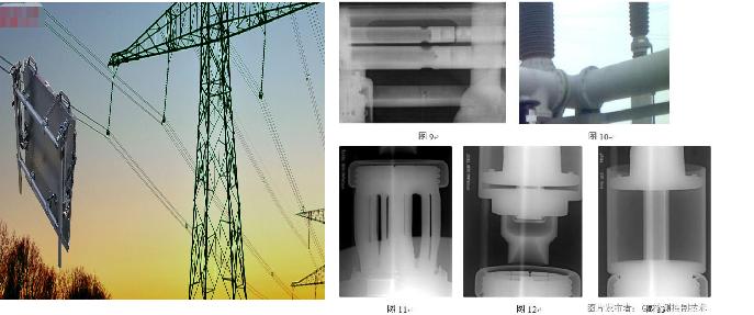 X-ray flat panel detector alang sa industriyal nga GIS inspeksyon