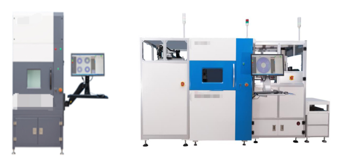 Detector de raios X de panel plano para máquina de detección SMT industrial