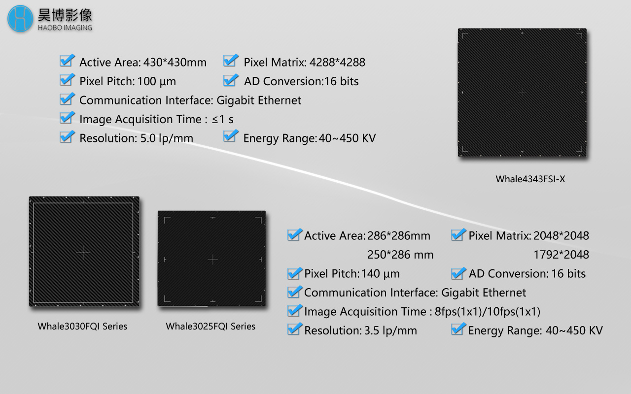 I-X-ray flat panel detector yemishini yokuhlola ukufa kwemboni3