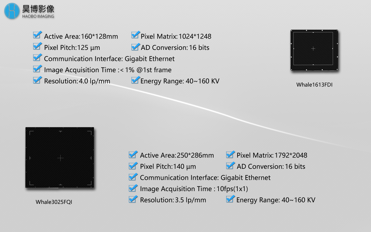 Endüstriyel yeni enerji lityum pil tespiti için X-ışını düz panel dedektörü2