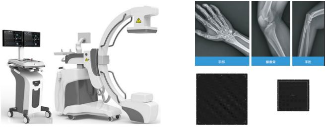 医疗常规DR用X射线平板探测器 (1)