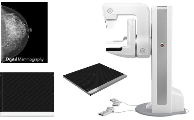 X-ray flat panel detector voor medische routine DR (2)