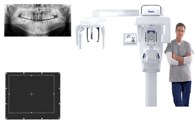 X-ray flat panel detector para sa medikal na gawain DR (6)